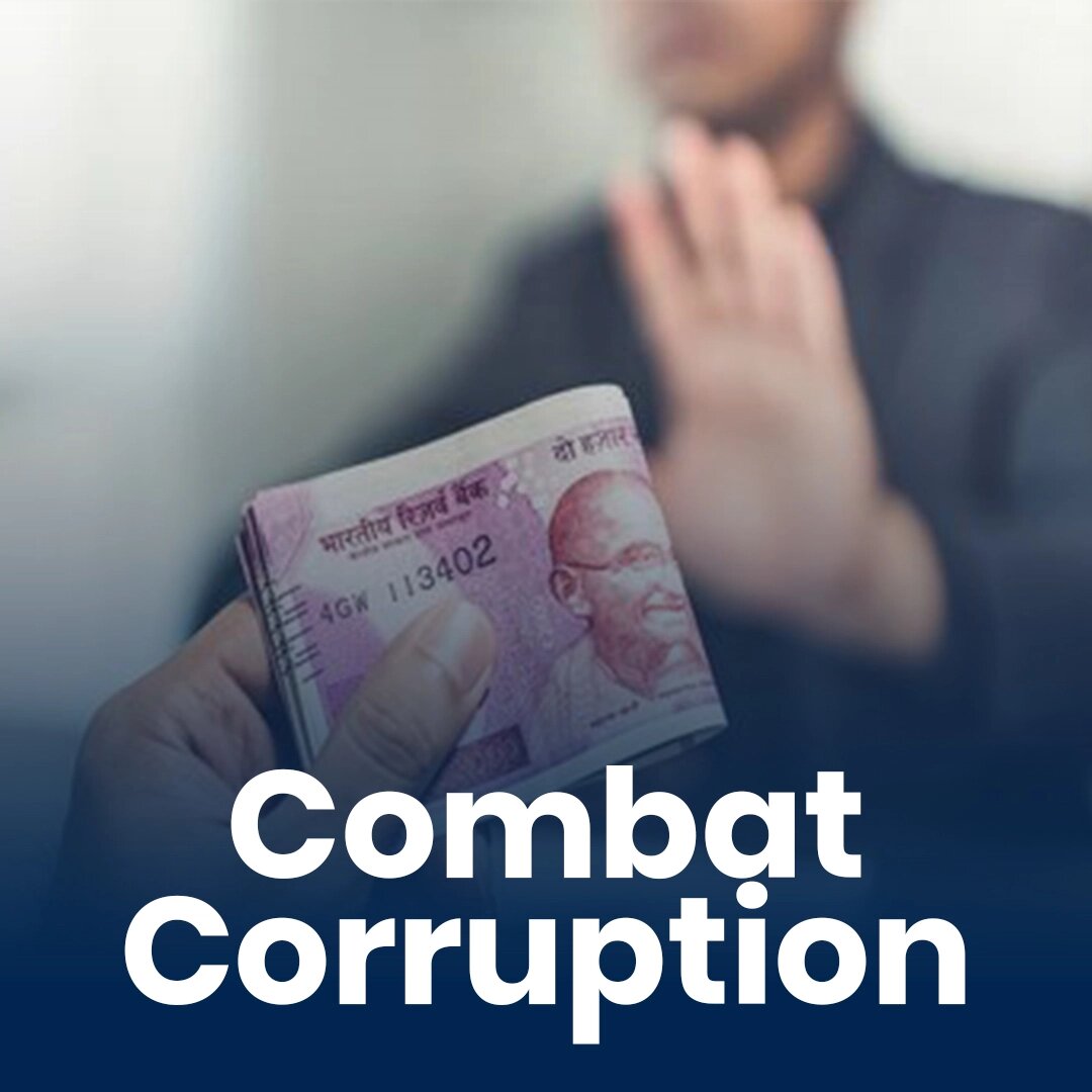 Combat Corruption